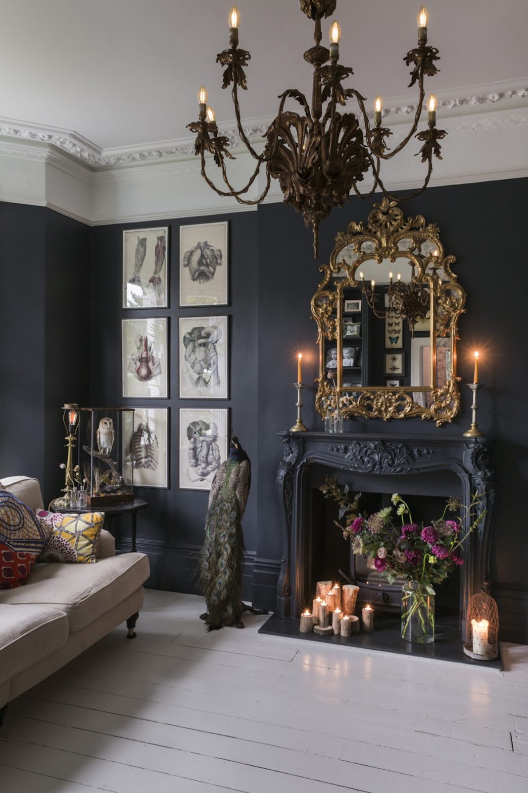 HOUSE BEAUTIFUL: London Chic