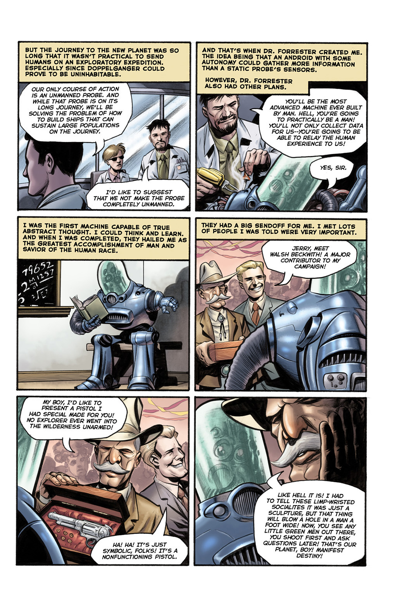 Read online Dark Horse Presents (2011) comic -  Issue #5 - 4