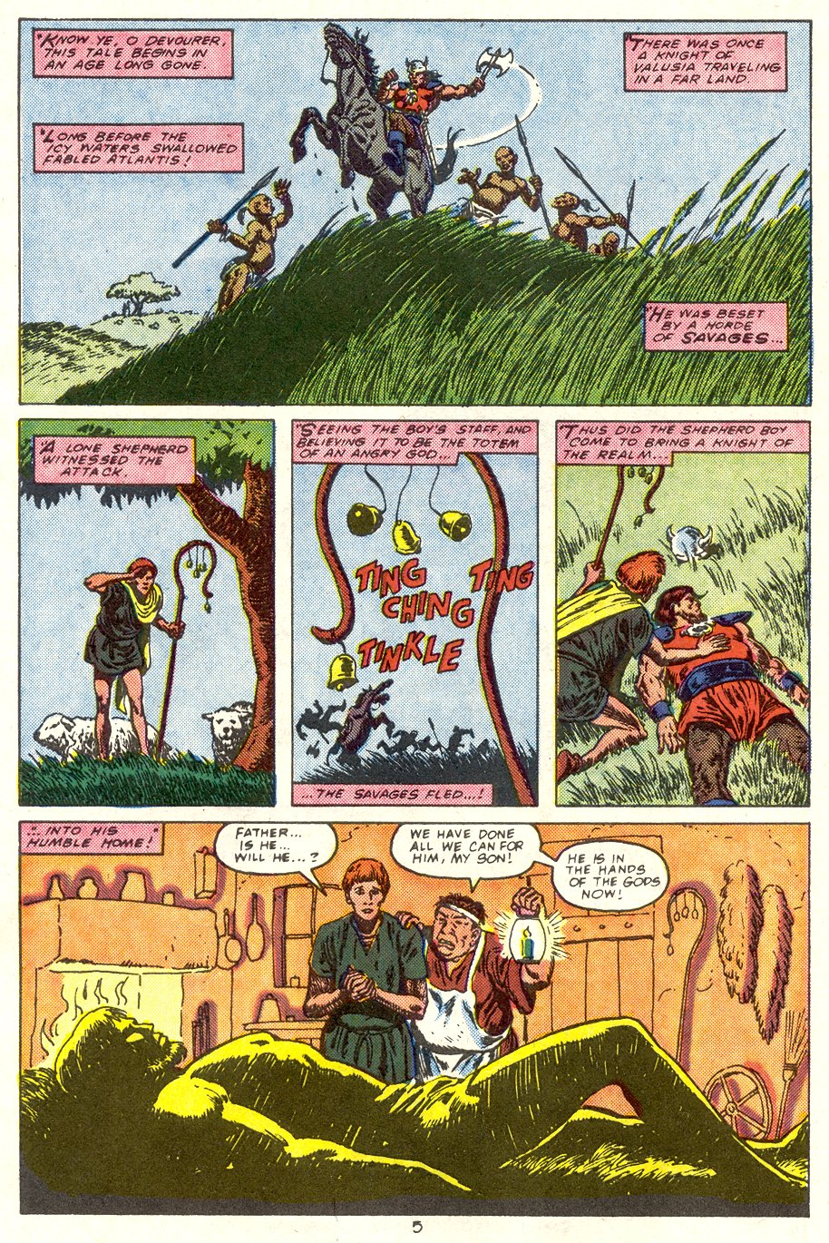 Read online Conan the Barbarian (1970) comic -  Issue # Annual 12 - 6