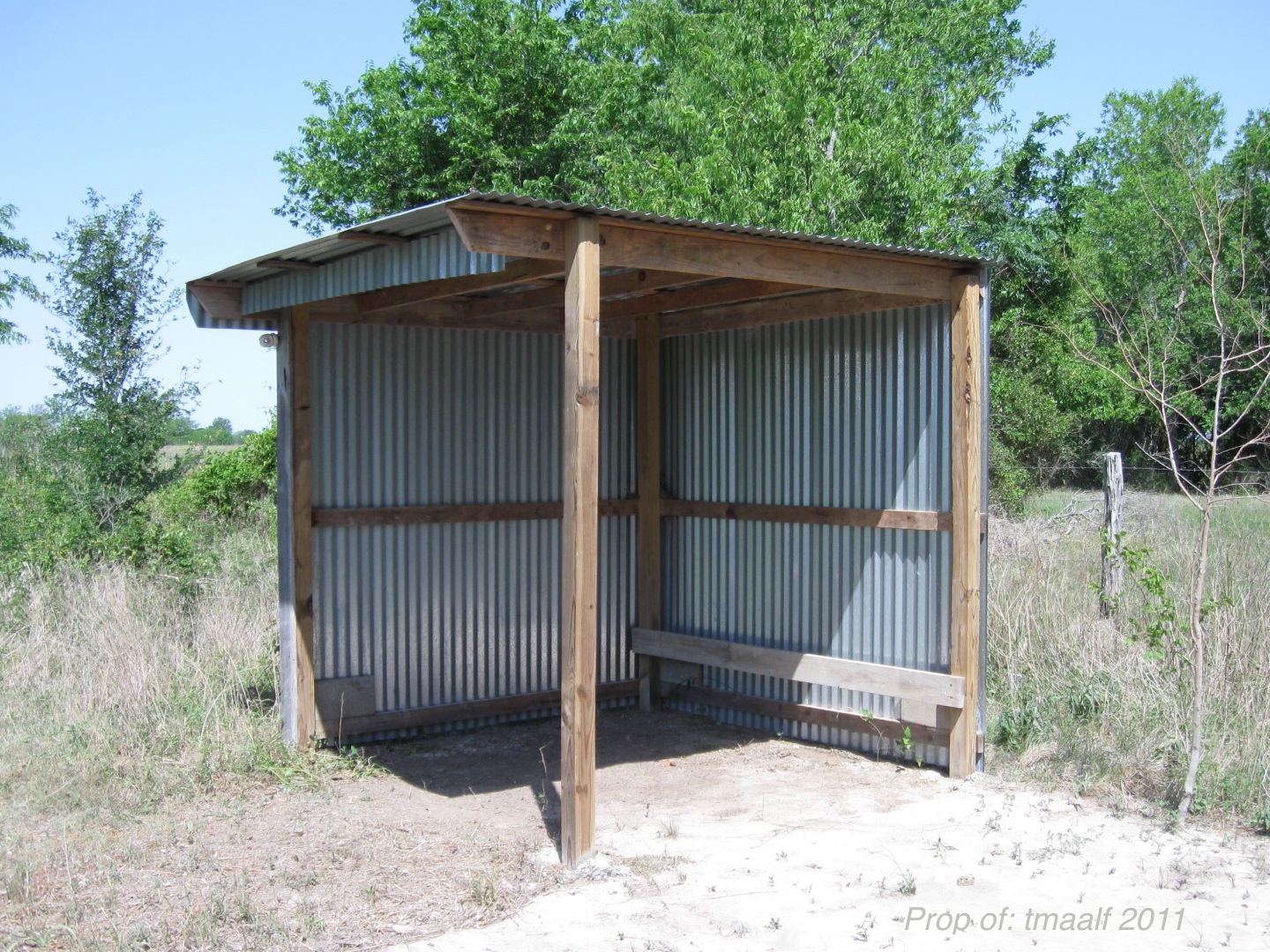 Two Men and a Little Farm: MOWER SHED BEFORE &amp; AFTER