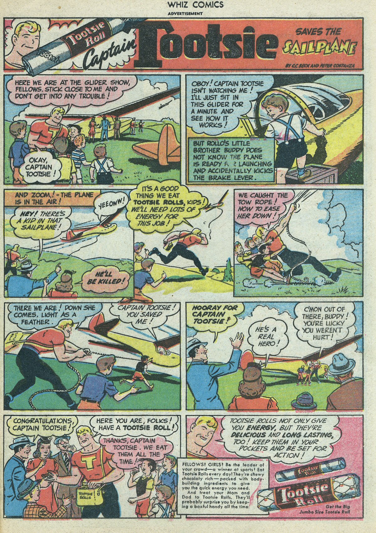 Read online WHIZ Comics comic -  Issue #89 - 25