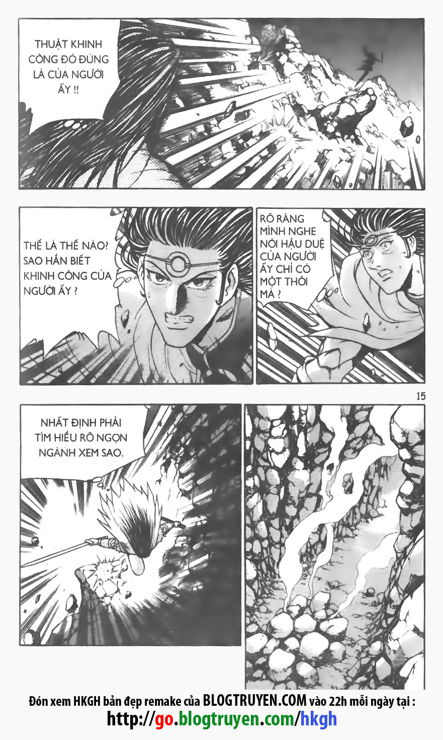 Hiệp Khách Giang Hồ chap 103 - Trang 14