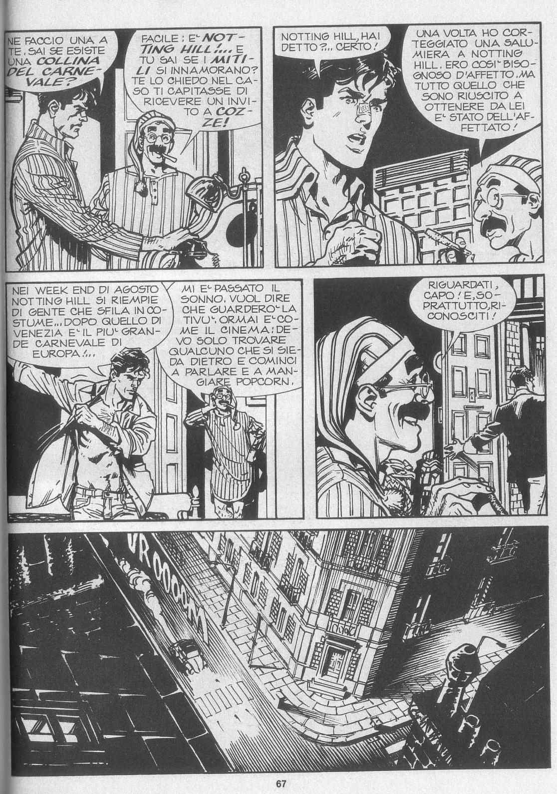 Dylan Dog (1986) issue 239 - Page 64