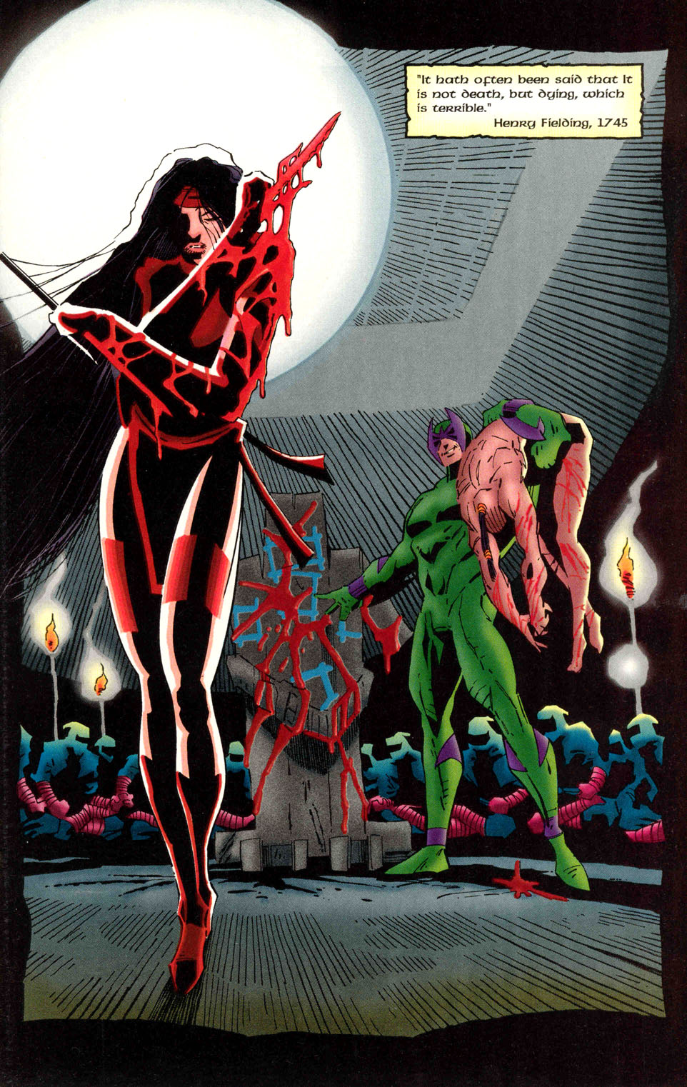 Read online Elektra (1995) comic -  Issue #4 - 3