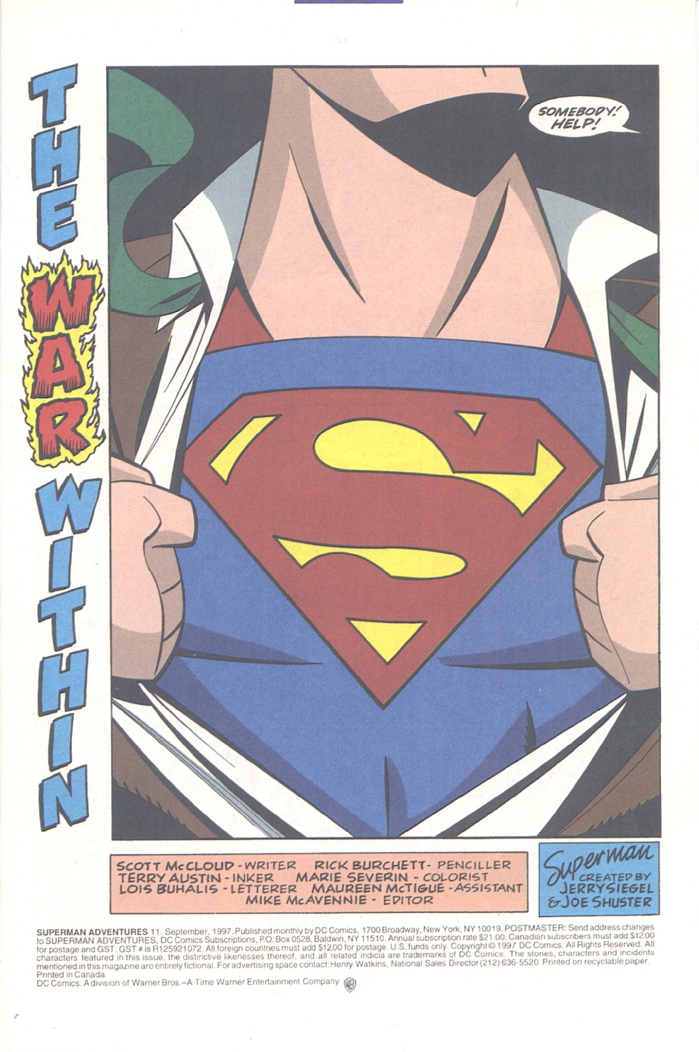 Read online Superman Adventures comic -  Issue #11 - 2