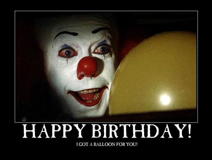Scary Happy Birthday Meme
