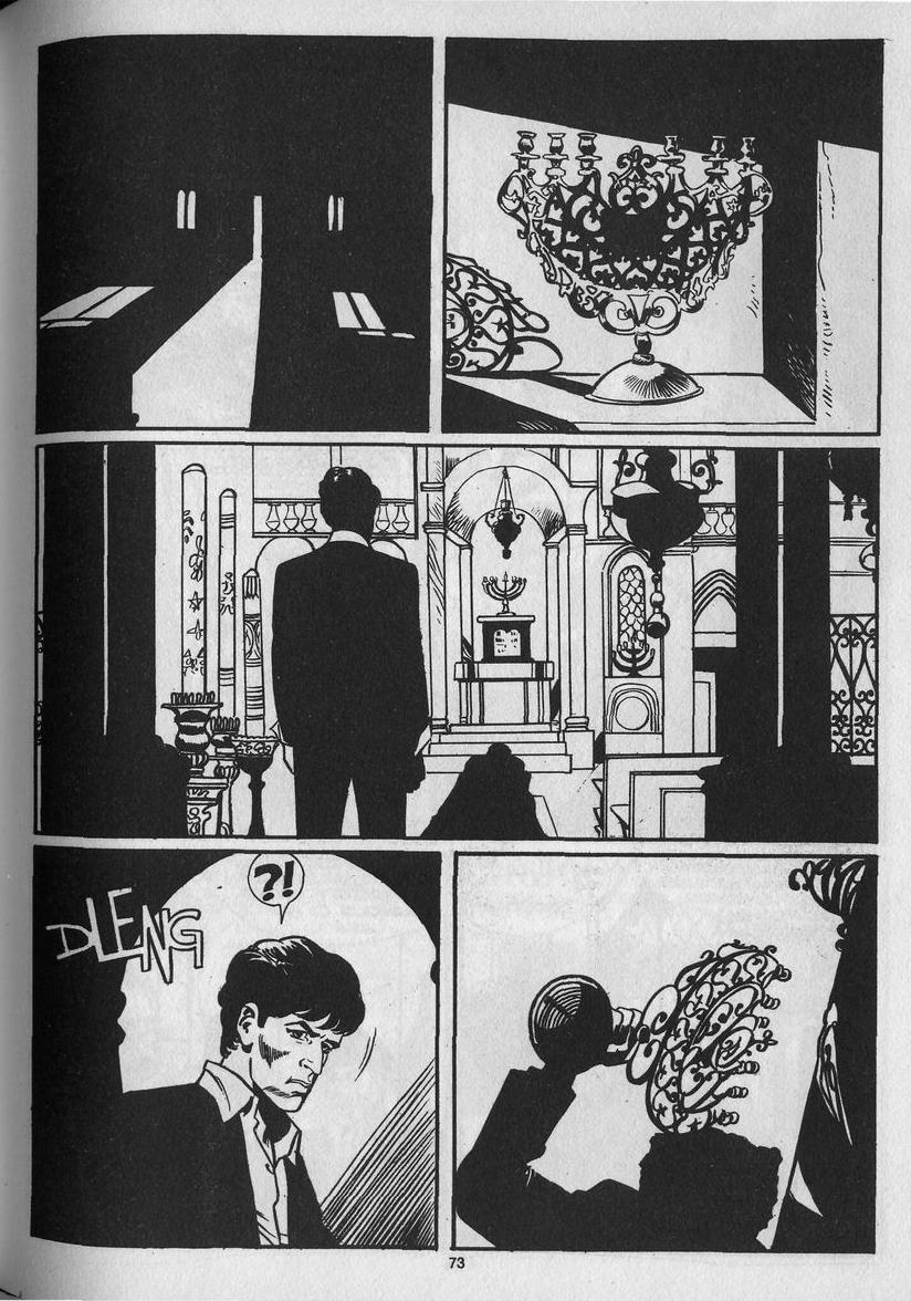 Dylan Dog (1986) issue 12 - Page 70