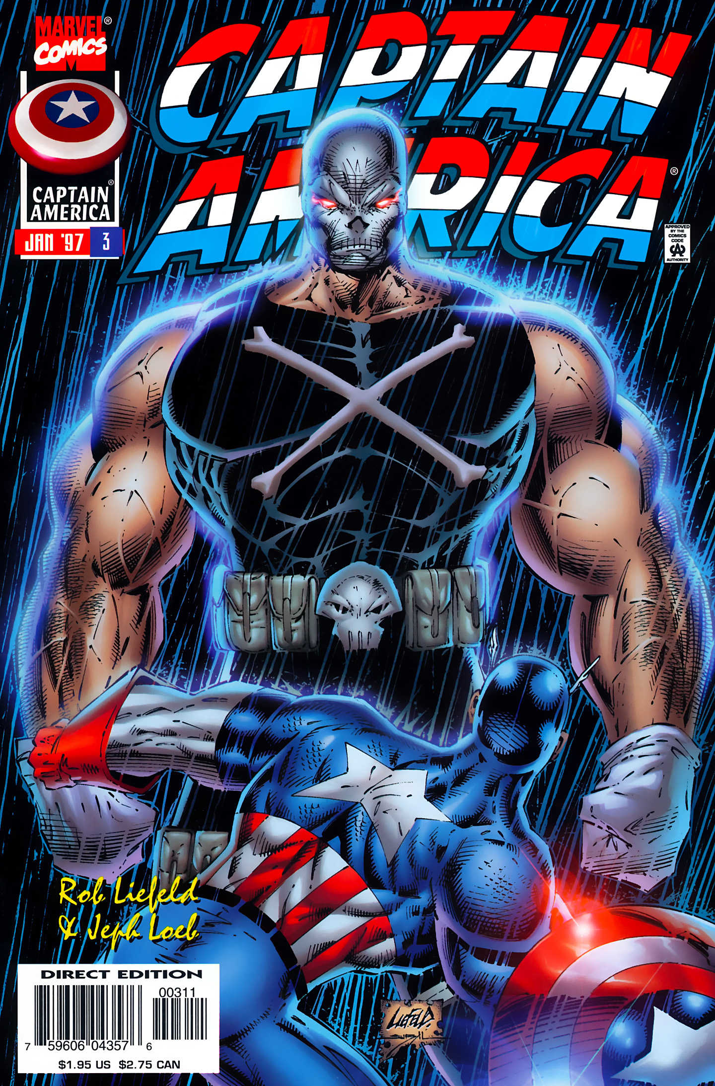Read online Captain America (1996) comic - Issue #3 - 1