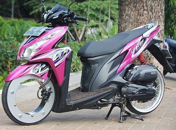 Vario 150 Modif Thailook - Pecinta Dunia Otomotif