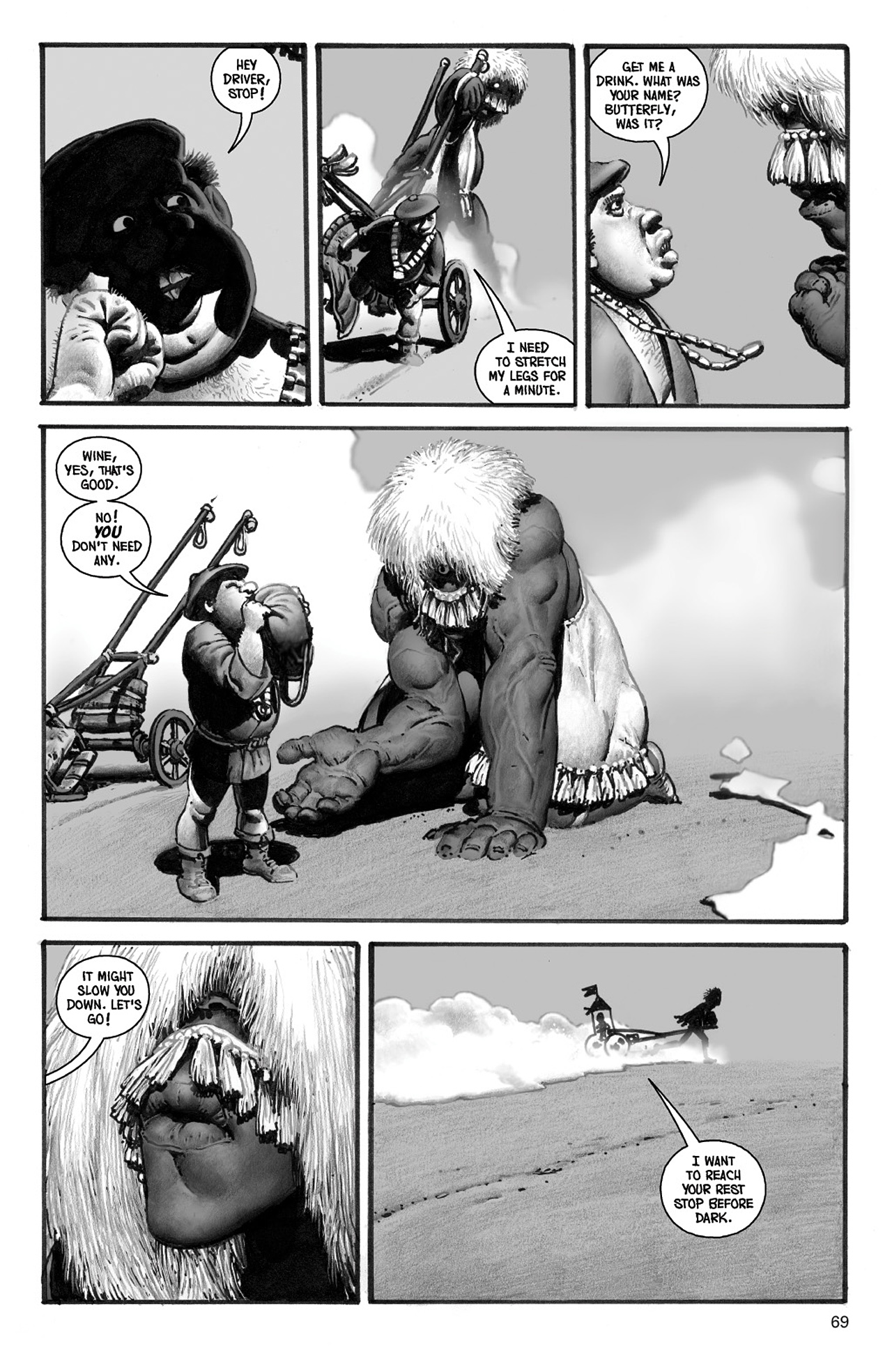 Read online Dark Horse Presents (2011) comic -  Issue #2 - 71