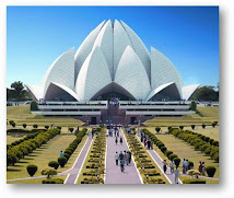 The Baha'i House of Worship in India