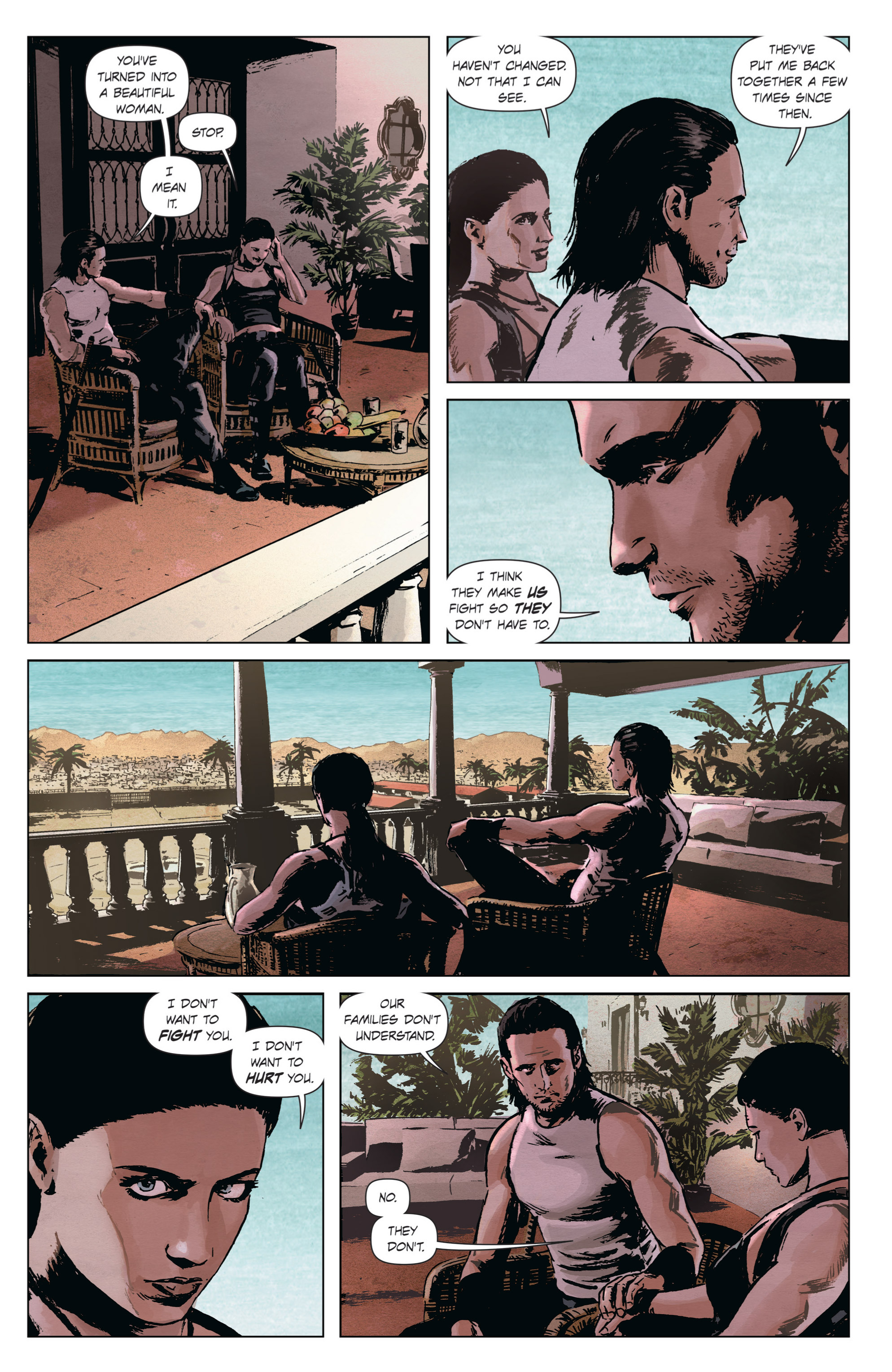 Read online Lazarus (2013) comic -  Issue #3 - 12