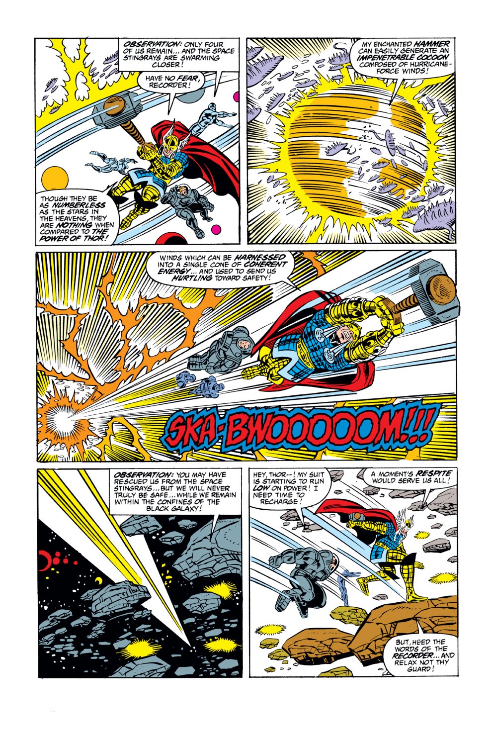 Read online Thor (1966) comic -  Issue #407 - 12