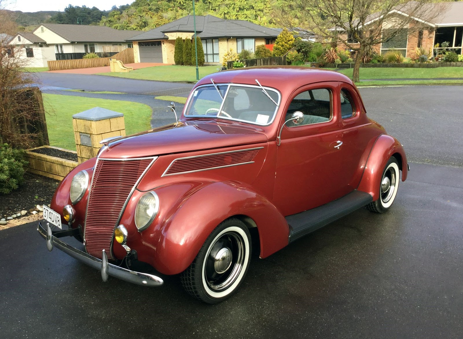 1937 Ford Coupe Wiring Diagram