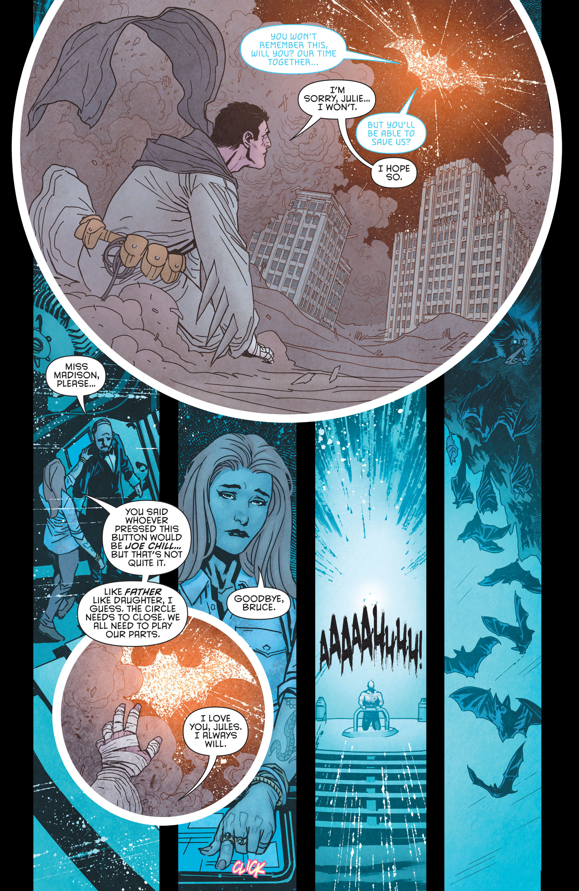 Read online Batman (2011) comic -  Issue #49 - 20