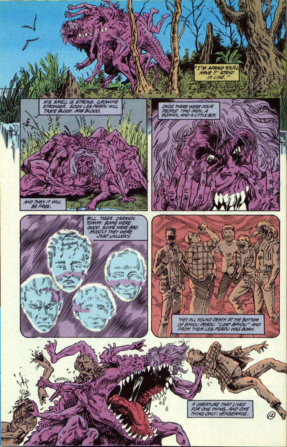 Swamp Thing (1982) Issue #119 #127 - English 13