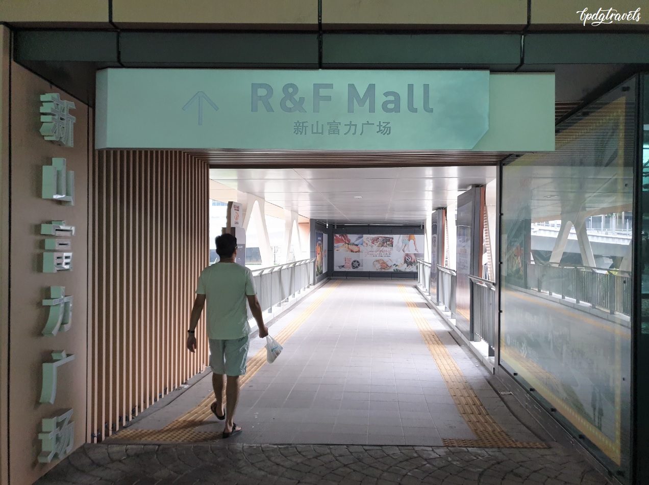 How to get to R&F Mall from Johor Bahru CIQ by foot ...