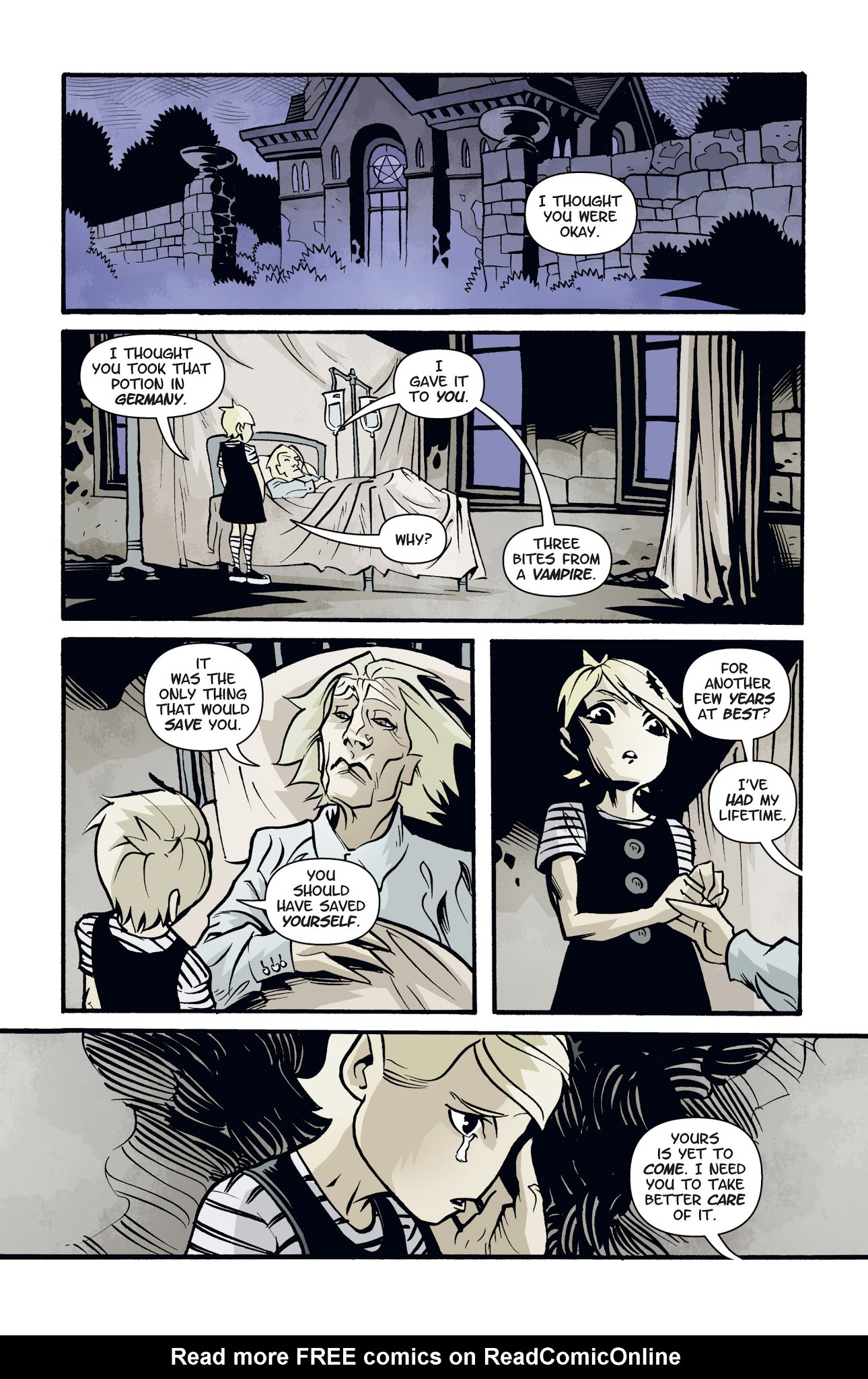 Read online Courtney Crumrin comic -  Issue #4 - 18