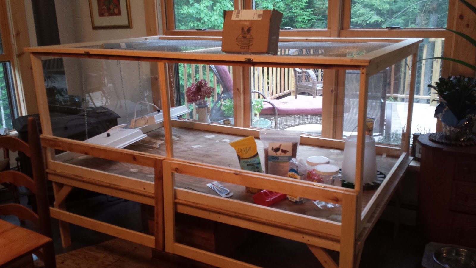 Linda Marcille, Fine Art Crow House Studio The Buckingham Palace of