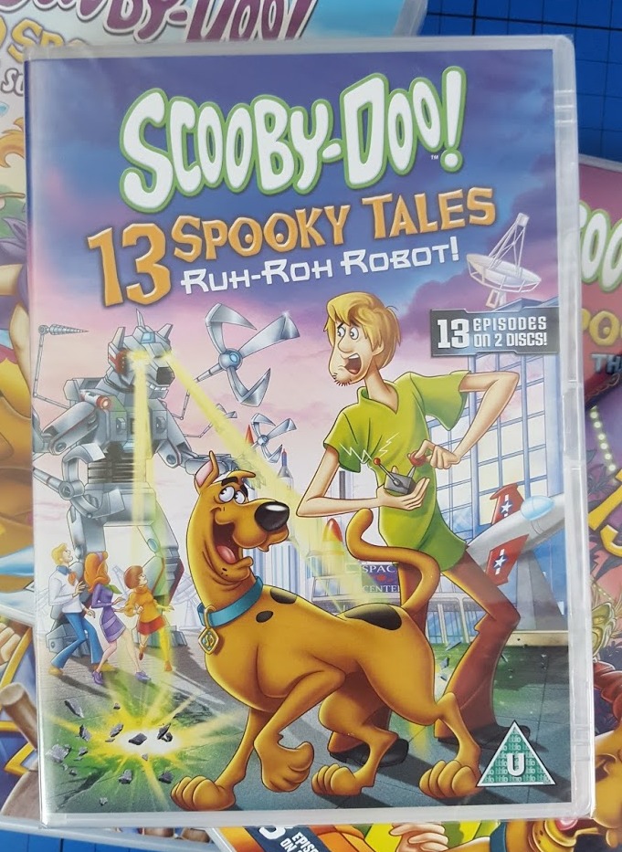 The Brick Castle: Scooby Dooby Doo....DVD's A-Plenty! (Review)