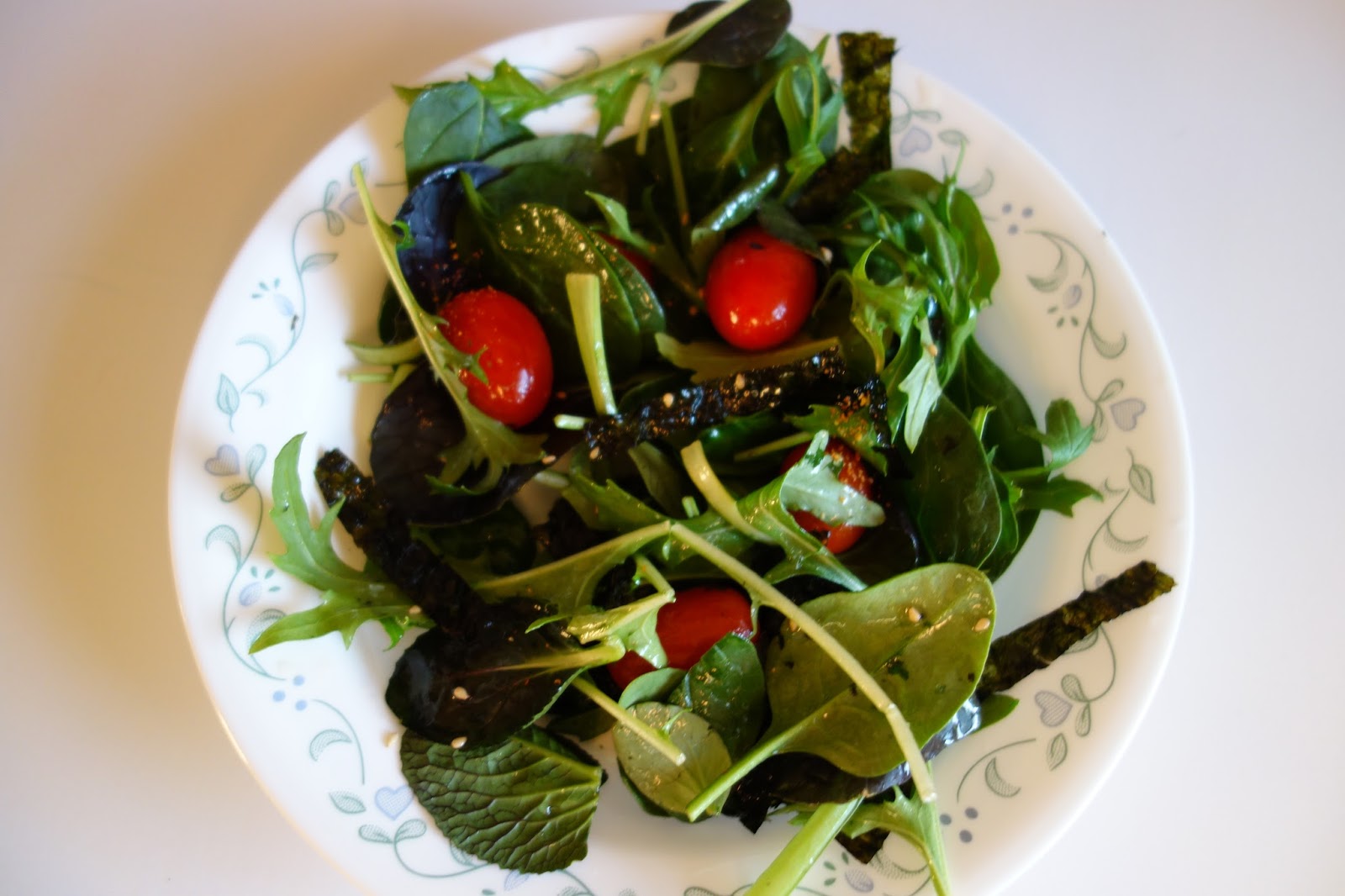 Trader Joe's Organic Spicy Spinach Blend