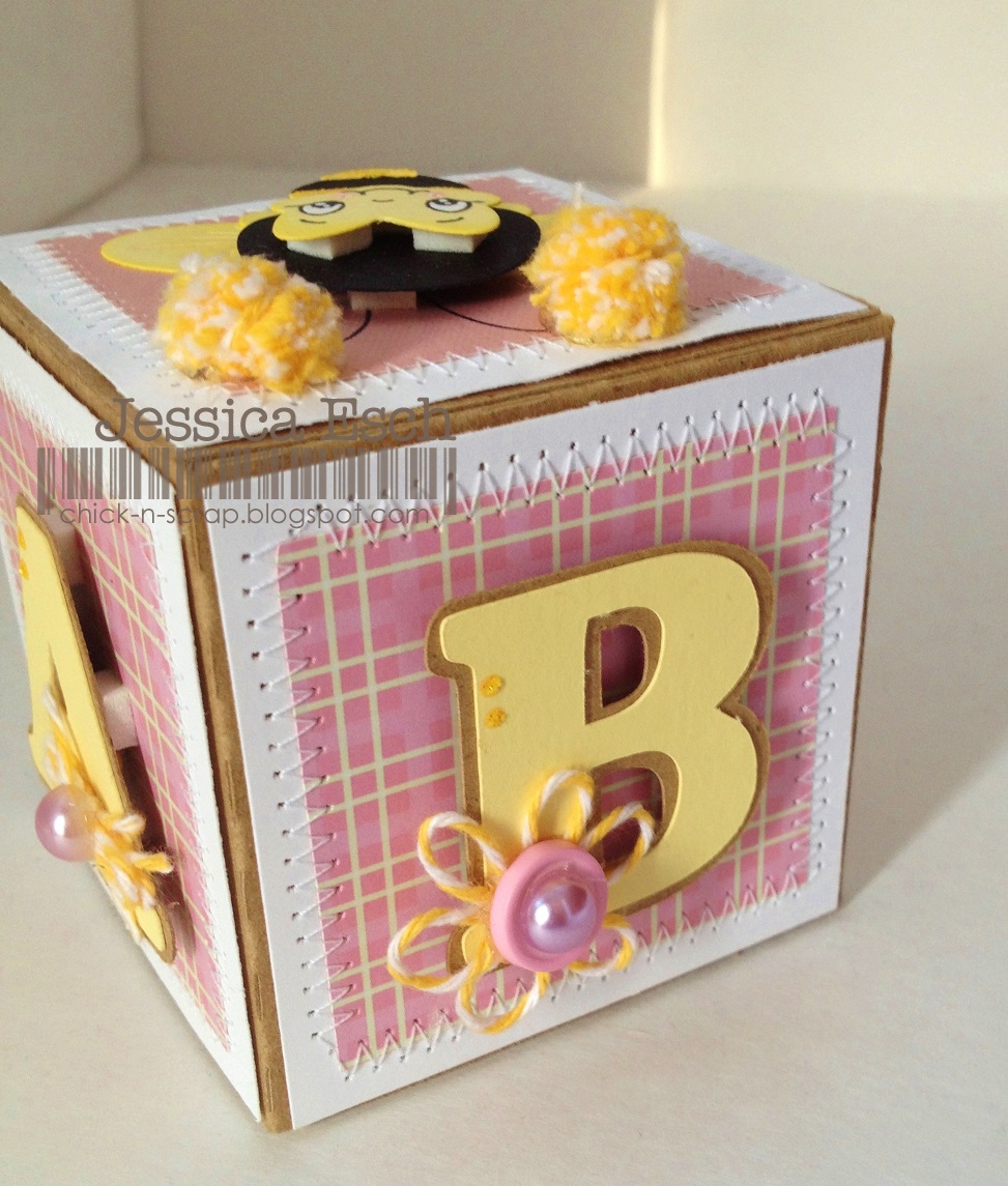 ChicknScrap BABY Box {Trendy Twine DT Project}