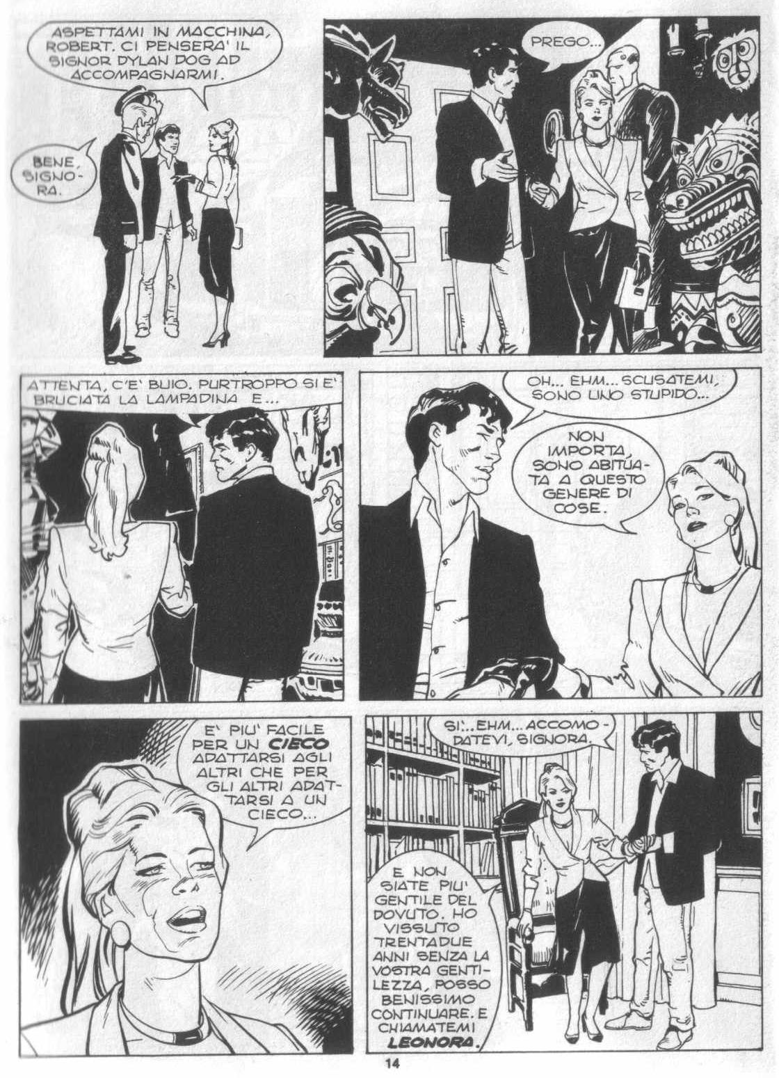 Read online Dylan Dog (1986) comic -  Issue #8 - 13