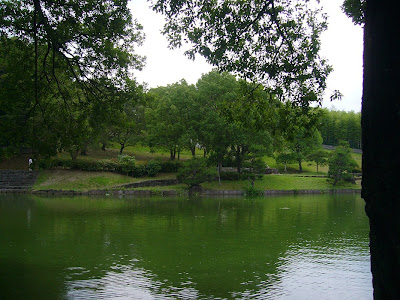 大阪府枚方市・山田池公園の風景