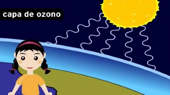 Capa de Ozono para Niños