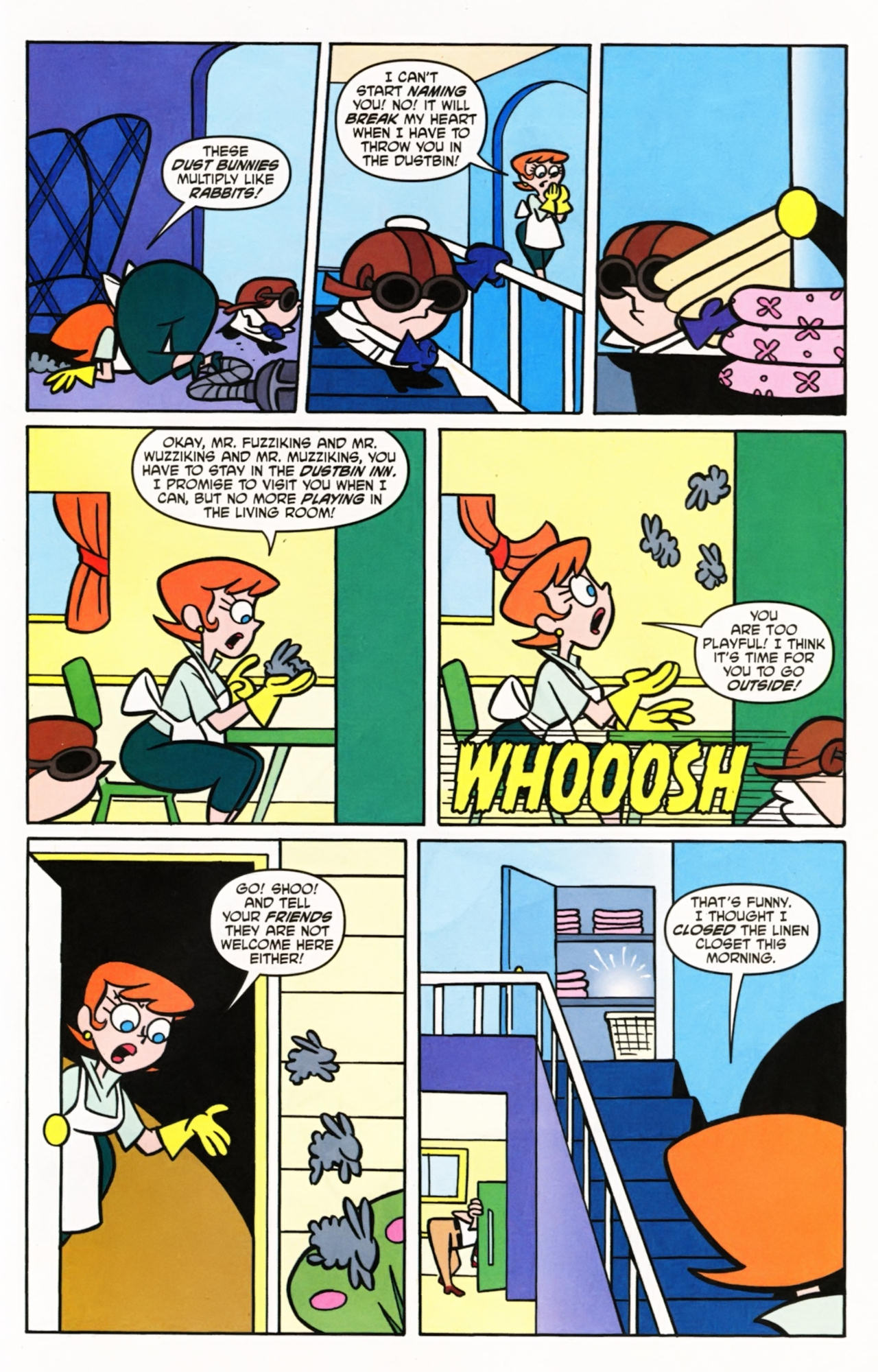 Read online Cartoon Network Block Party comic -  Issue #58 - 35