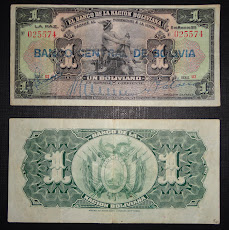 Bolivia 1911 - Un Boliviano