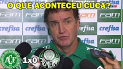 CUCA EXPLICA SUA 1° DERROTA NO COMANDO DO PALMEIRAS; ANALISES PÓS-JOGO (Chapecoense 1x0 Palmeiras)