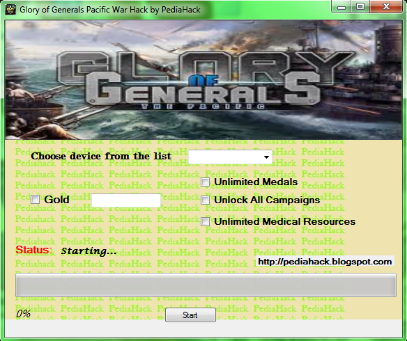glory of generals pacific cheats glory of generals pacific cheats