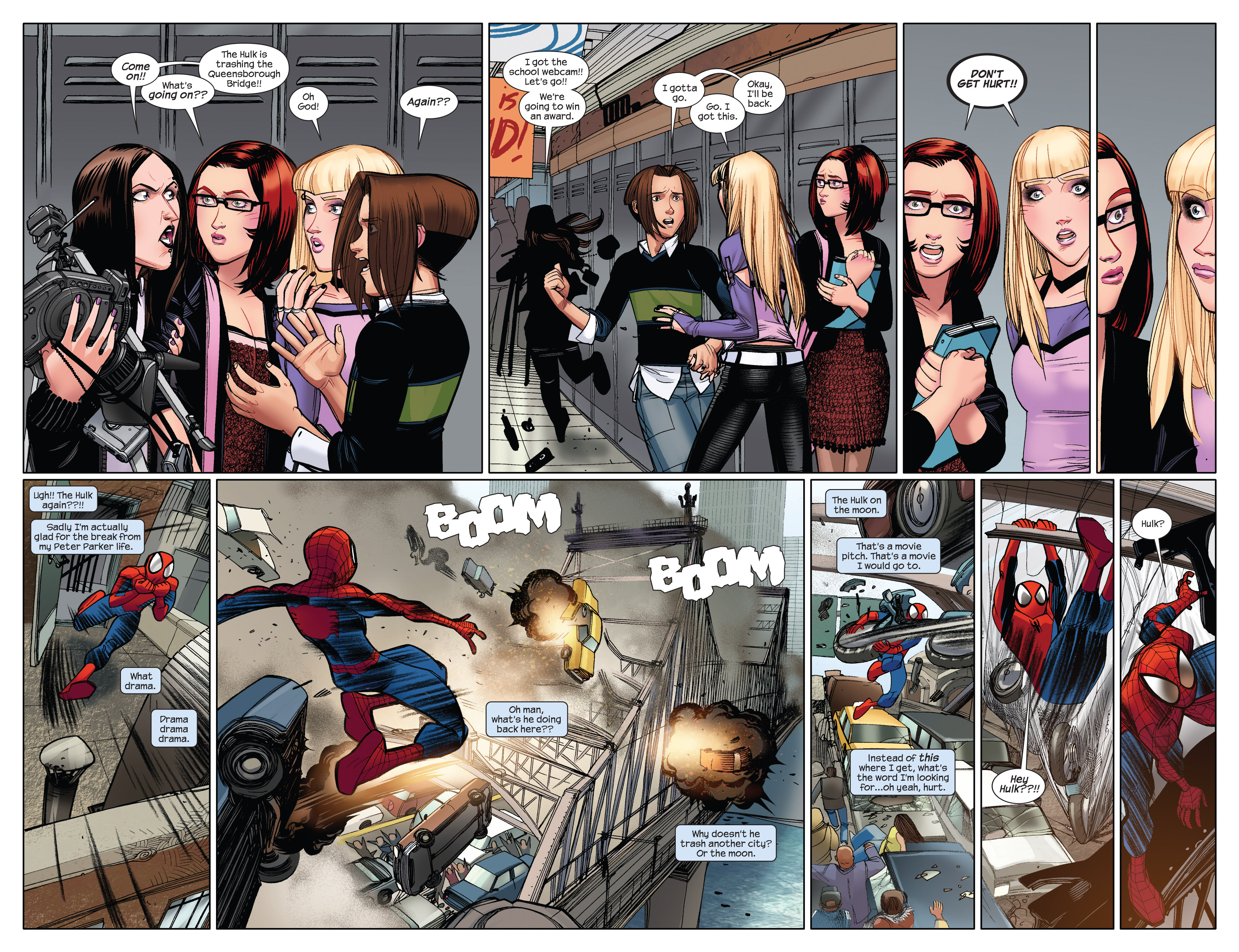 Read online Ultimate Spider-Man (2009) comic -  Issue #4 - 14