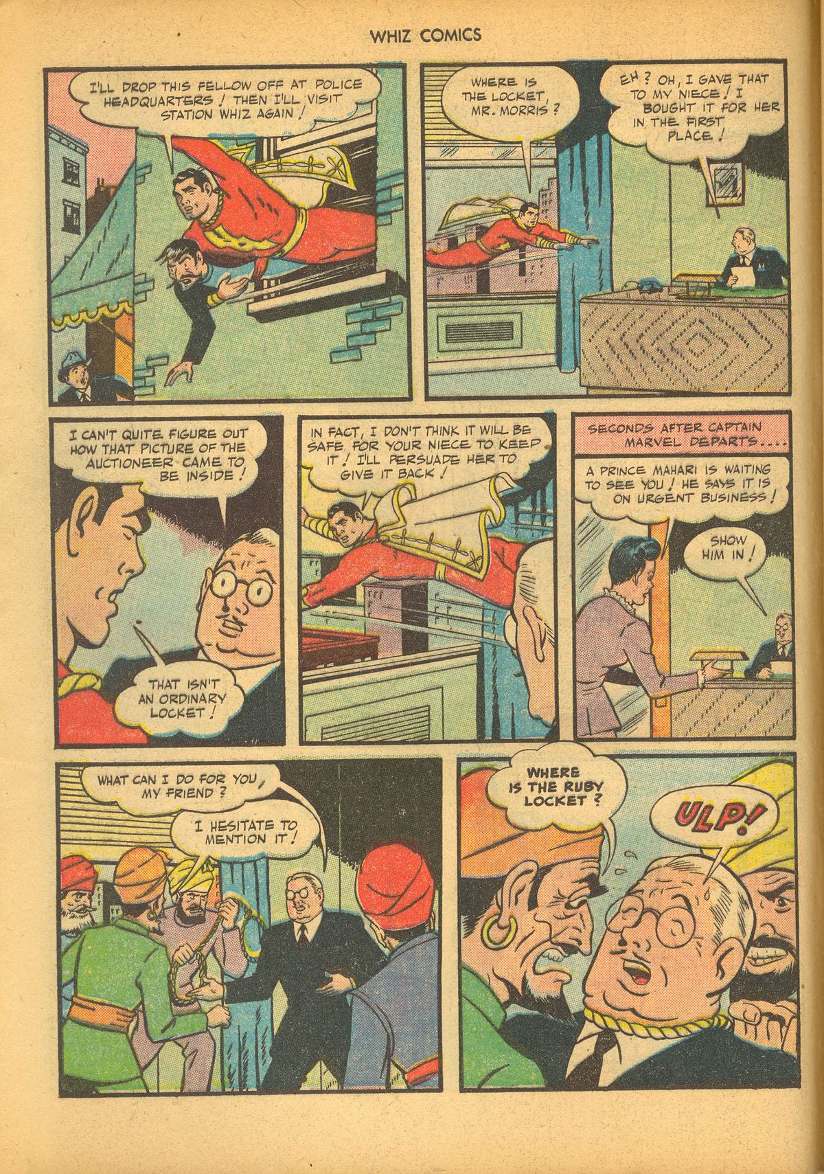 Read online WHIZ Comics comic -  Issue #83 - 8