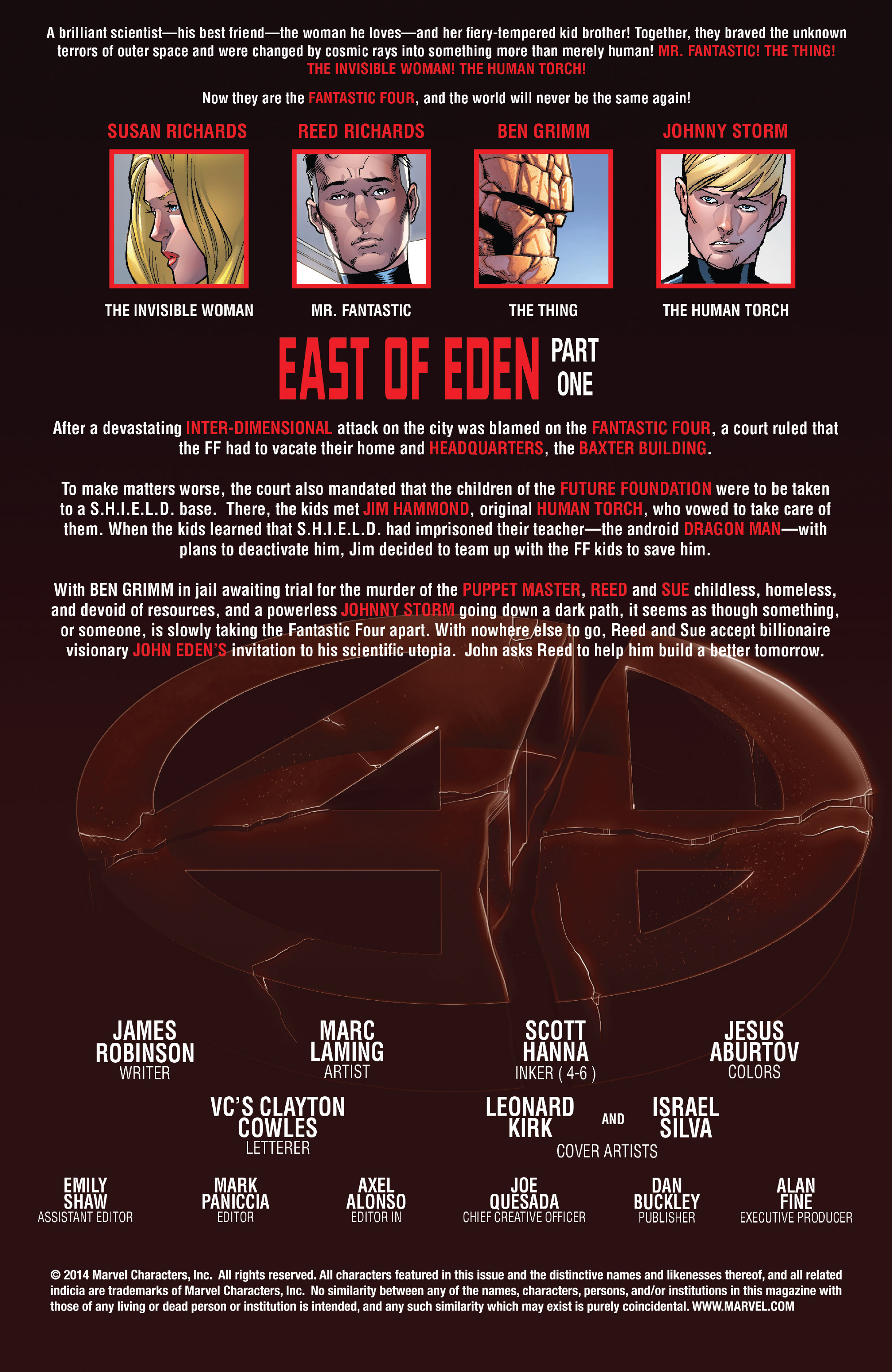 Read online Fantastic Four (2014) comic -  Issue #9 - 2