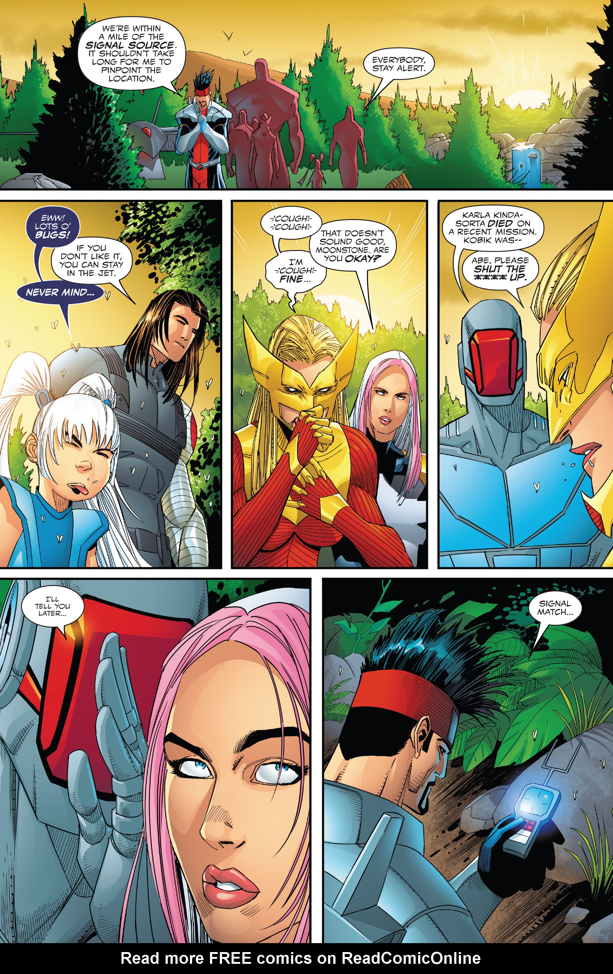 Read online Thunderbolts (2016) comic -  Issue #9 - 12