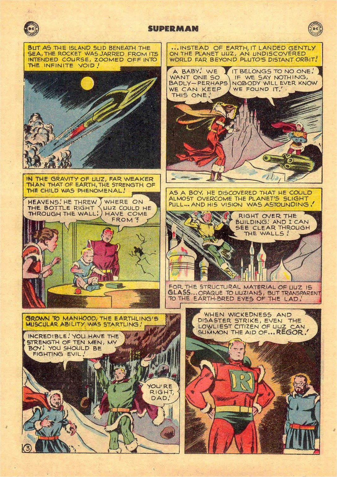 Read online Superman (1939) comic -  Issue #58 - 38