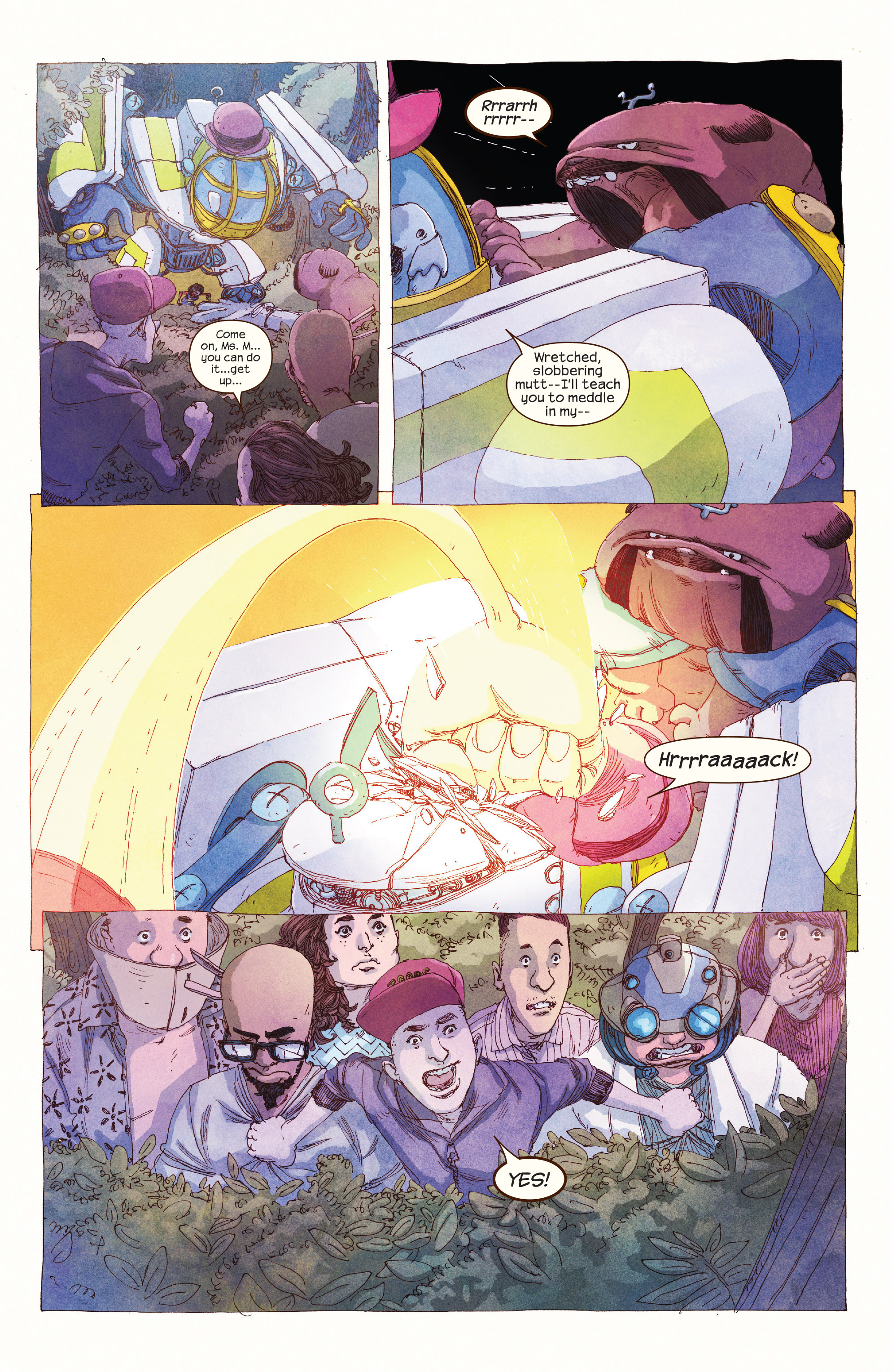 Ms. Marvel (2014) issue 10 - Page 11