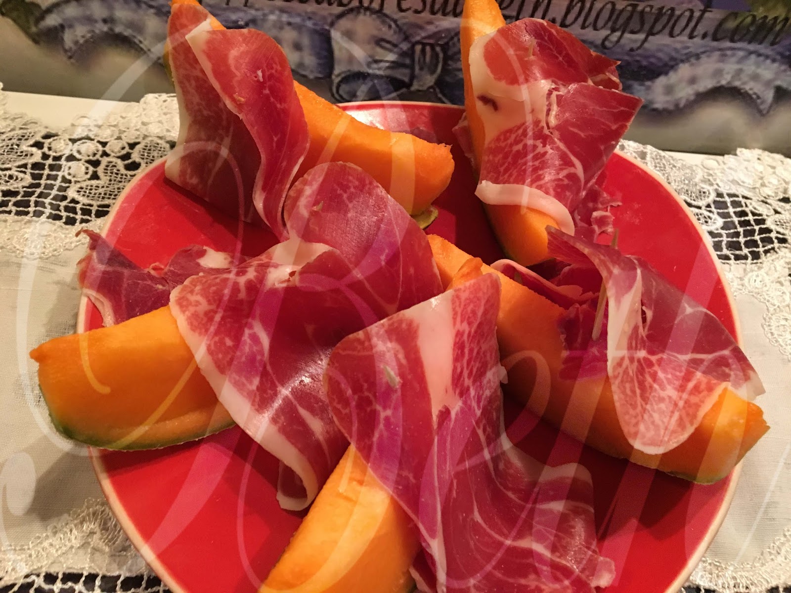 . Melon Jambon Fumé / Melão com Presunto