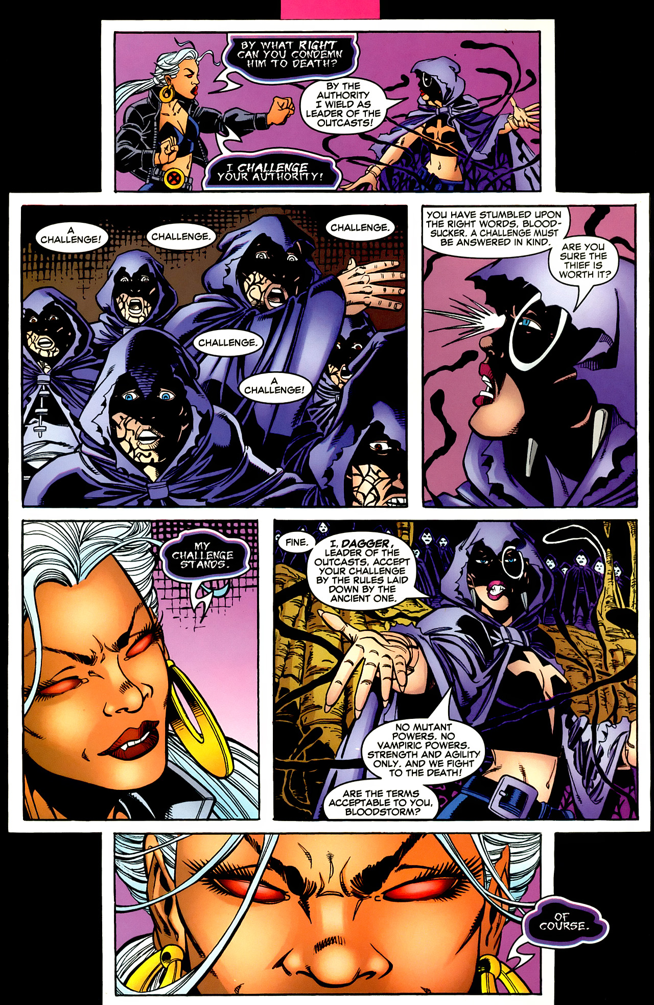 Read online Mutant X comic -  Issue #27 - 9
