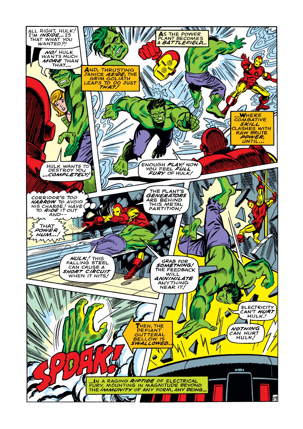 Read online Iron Man (1968) comic -  Issue #9 - 20