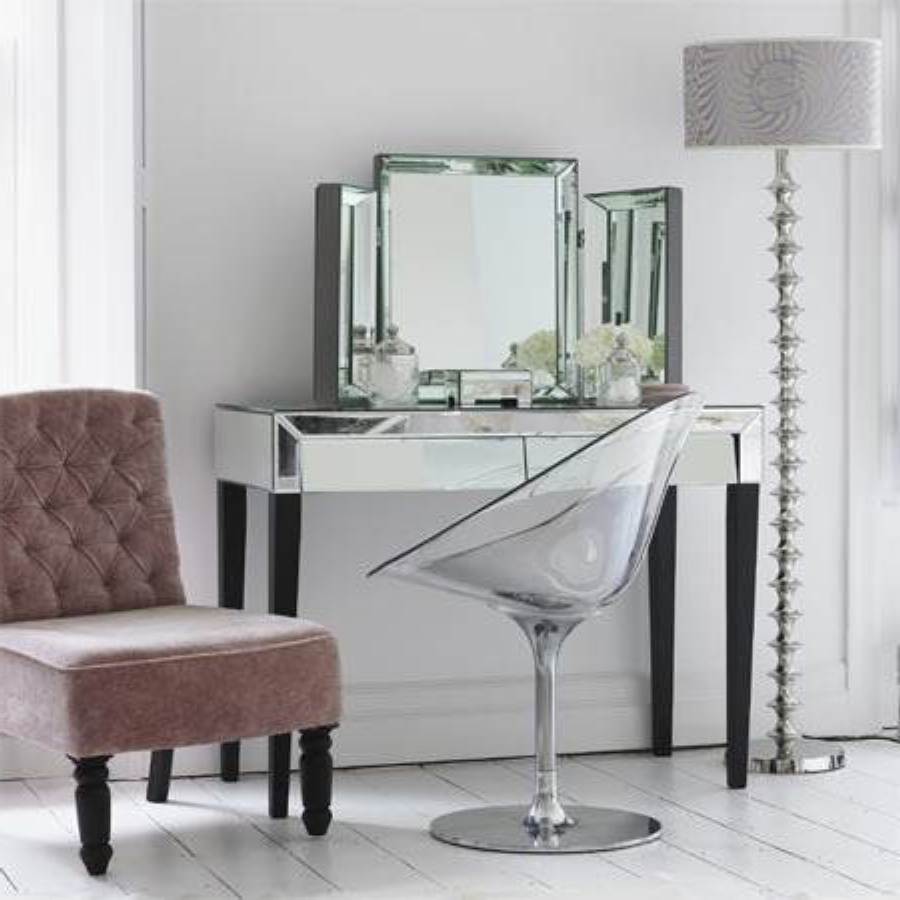 ... Blog | Interior and Exterior Design Ideas: Mirrored Bedroom Vanity