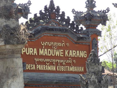 Sejarah dan Keunikan Pura Maduwe Karang