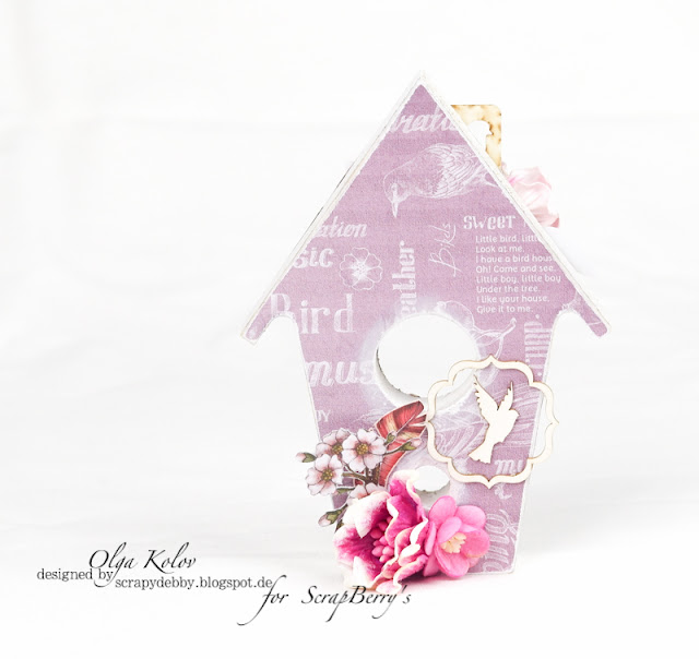 Inspiration with ScrapBerry's Birdhouse