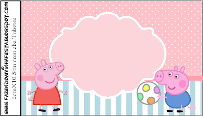 Peppa Pig Free Printable Labels And Toppers Oh My Fiesta