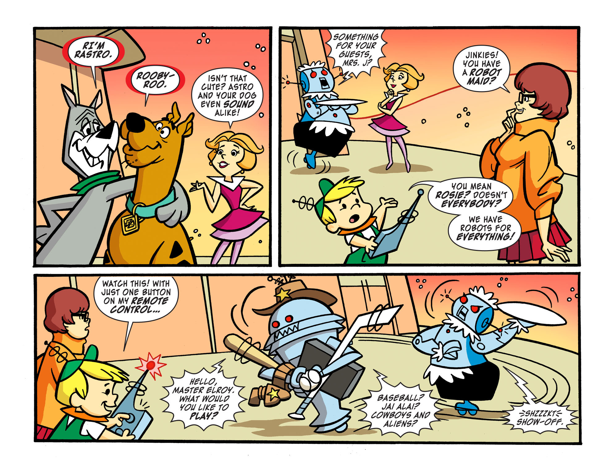 Read online Scooby-Doo! Team-Up comic -  Issue #15 - 8
