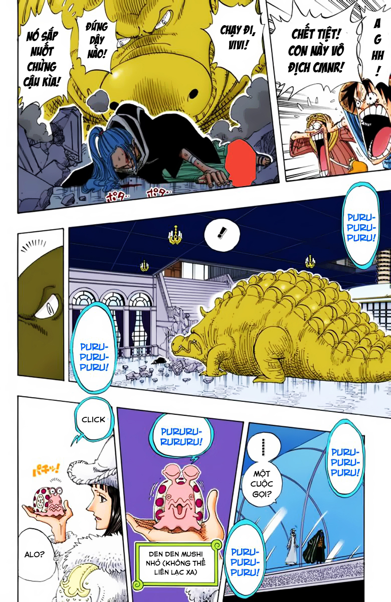 One Piece Full Color chap 173