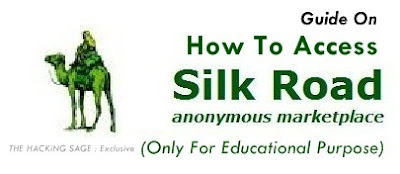 How To Access The Silk Road 3.0 (Guide) (Only For Educational Purpose) -- THE HACKiNG SAGE