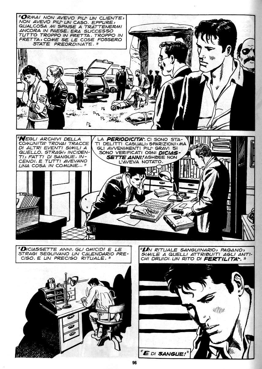 Dylan Dog (1986) issue 160 - Page 93